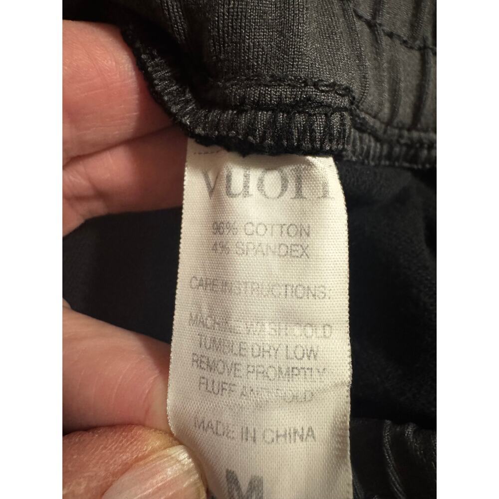Vuori Men’s Joggers Black — Early Design Drawstring Waist-Size Medium - Picture 8 of 8